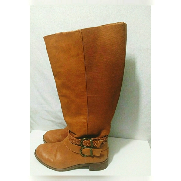Torrid Wide Boots - Picture 4 of 9